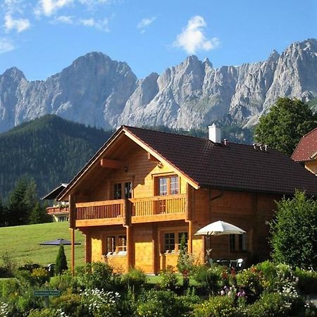Blockhaus Royer Apartment Ramsau am Dachstein Exterior photo