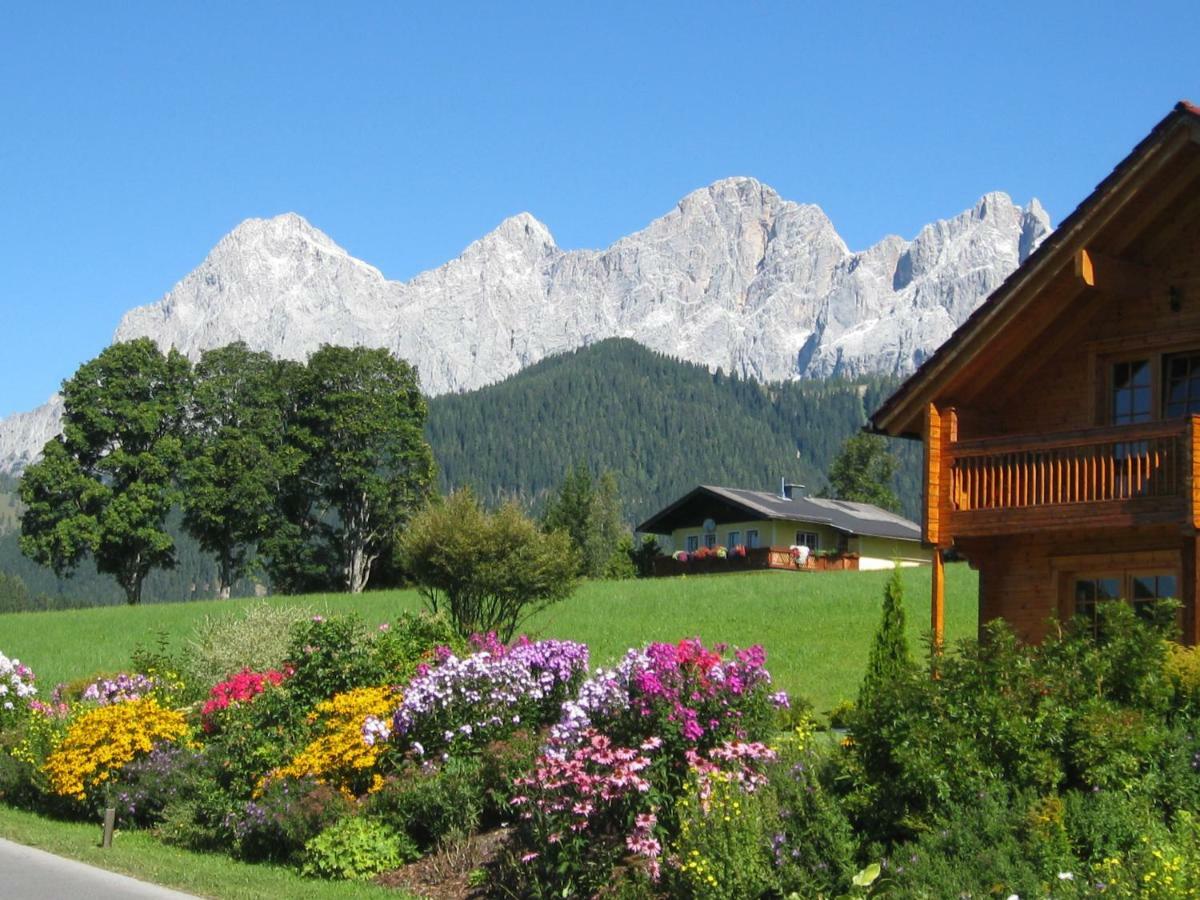 Blockhaus Royer Apartment Ramsau am Dachstein Exterior photo