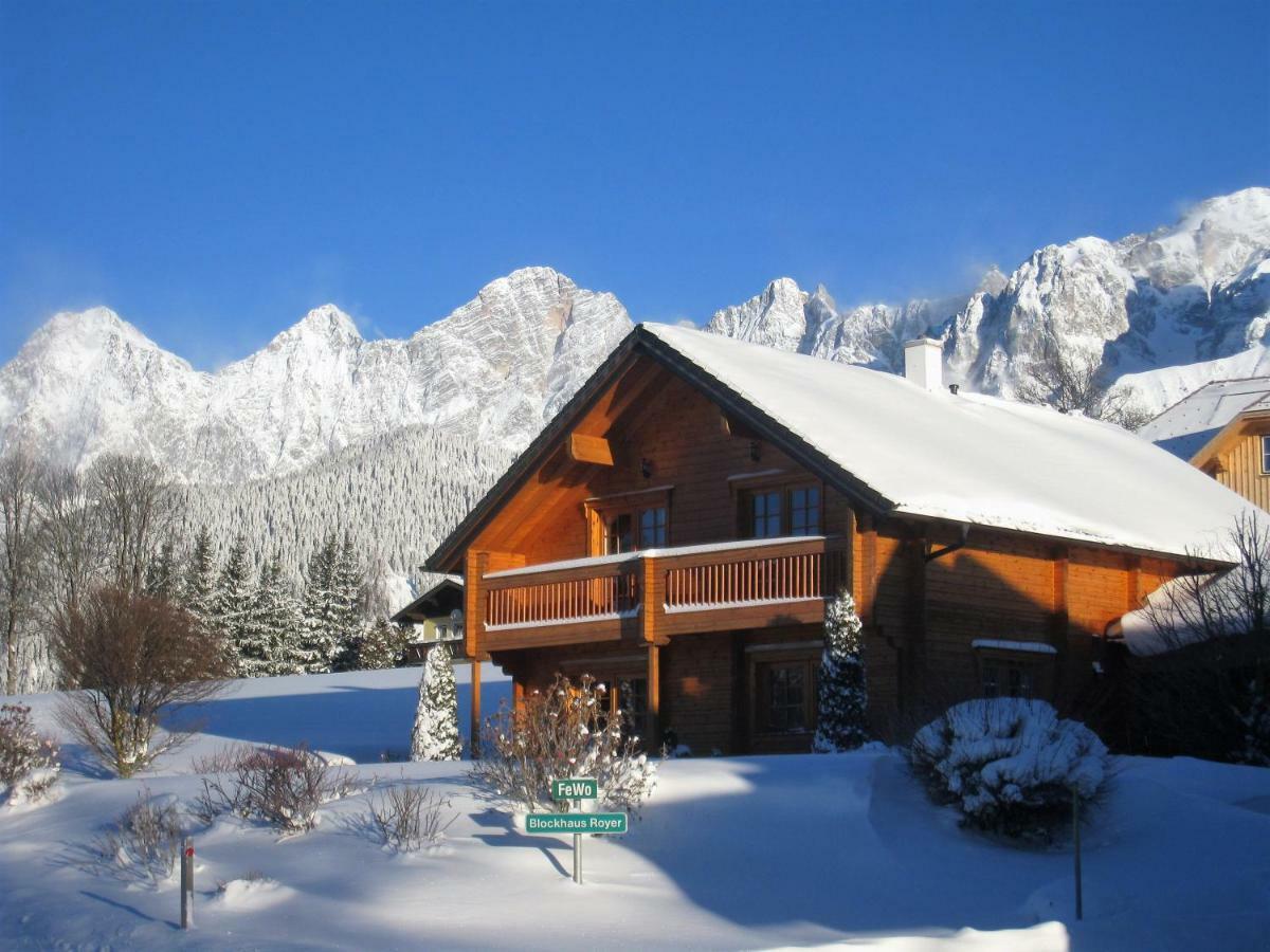Blockhaus Royer Apartment Ramsau am Dachstein Exterior photo
