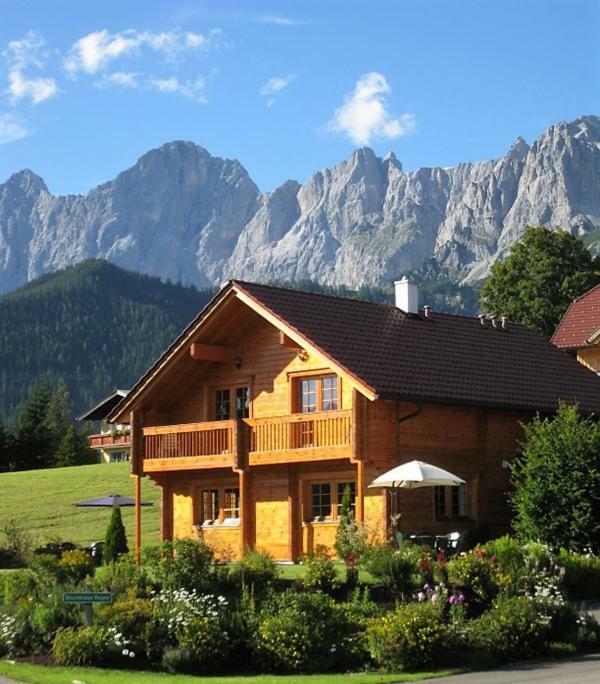 Blockhaus Royer Apartment Ramsau am Dachstein Exterior photo