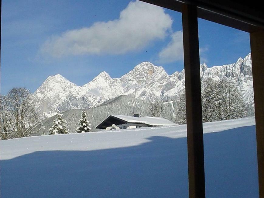 Blockhaus Royer Apartment Ramsau am Dachstein Exterior photo