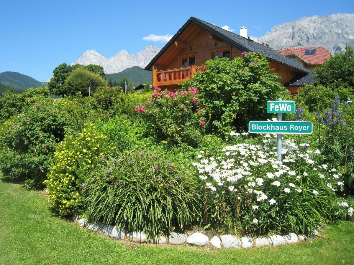 Blockhaus Royer Apartment Ramsau am Dachstein Exterior photo
