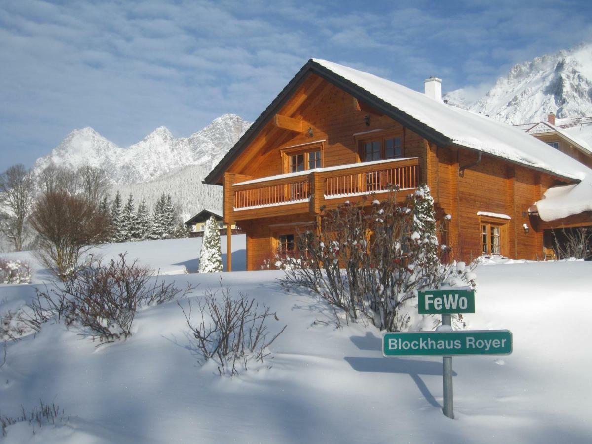 Blockhaus Royer Apartment Ramsau am Dachstein Exterior photo