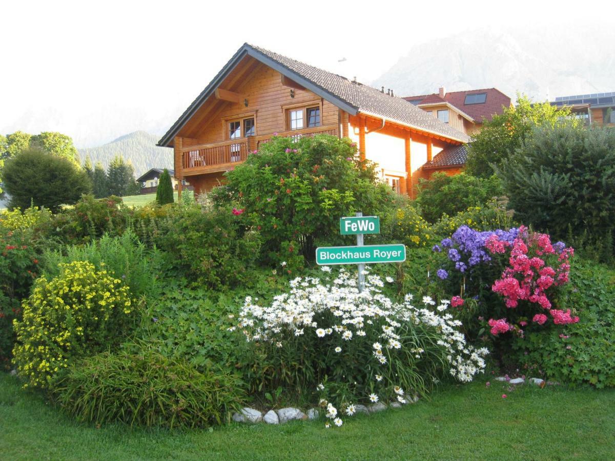 Blockhaus Royer Apartment Ramsau am Dachstein Exterior photo