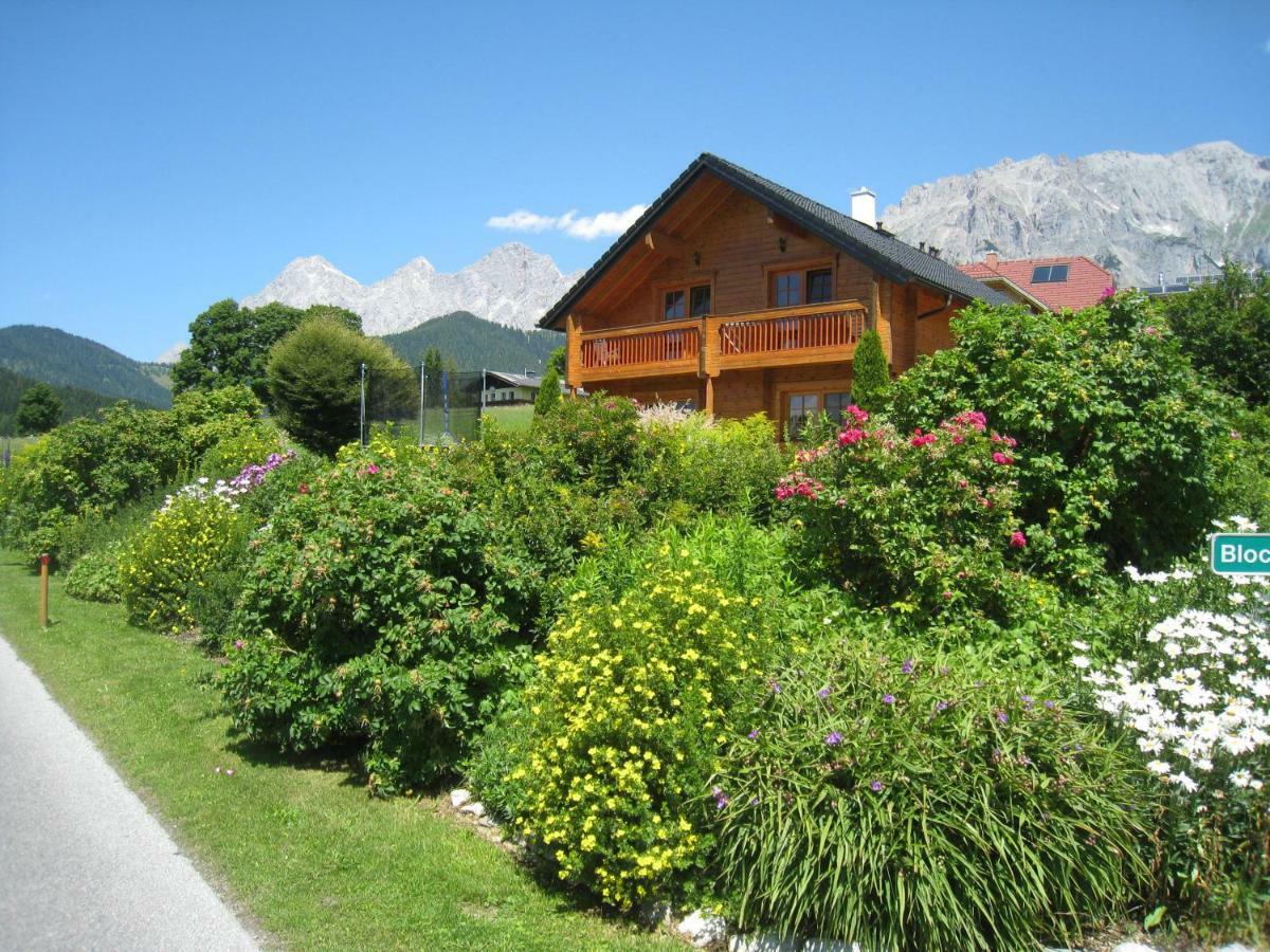 Blockhaus Royer Apartment Ramsau am Dachstein Exterior photo