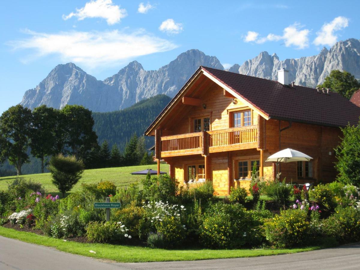Blockhaus Royer Apartment Ramsau am Dachstein Exterior photo