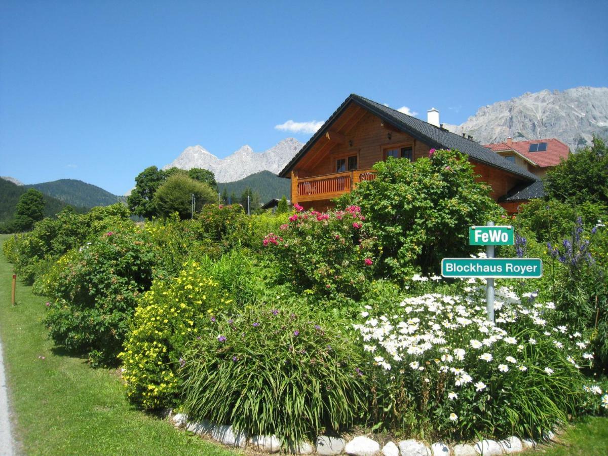 Blockhaus Royer Apartment Ramsau am Dachstein Exterior photo